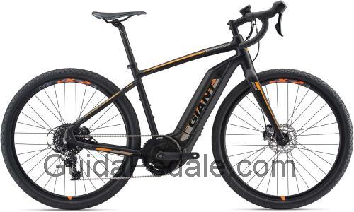 Giant ToughRoad E+ recensioni e scheda tecnica